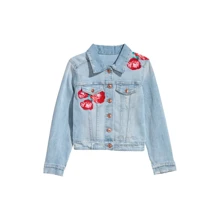 Куртка H & M 9Z5421596 170 см блакитна: Тип куртки