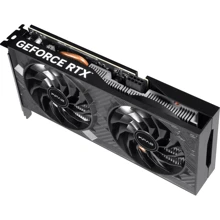 Видеокарта KFA2 GeForce RTX 4060 1-Click OC 2X (46NSL8MD8LOK): Объем памяти, Гб 8