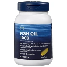 GNC Fish Oil 1000 90 caps: Стать унісекс