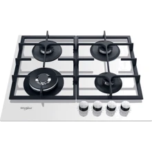 Варильна поверхня газова Whirlpool GOFL 629 / WH: Розташування панелі спереду