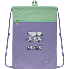 Сумка для взуття з кишенею Kite Education Snoopy SN22-601M-3: Стать Для девочек