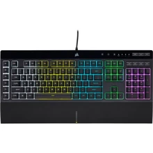 Клавиатура Corsair K55 Pro (CH-9226765-RU): Подключение проводное