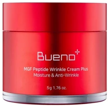 Bueno MGF Peptide Wrinkle Cream PLUS Миниверсия крема для лица с пептидами 5 g: Пол Для женщин