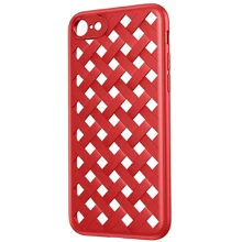 Чехол для iPhone Baseus Paper-Cut Case Red (WIAPIPH8N-BG09) for iPhone SE 2020/iPhone 8/iPhone 7: Цвет красный