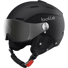 Гірськолижний шолом Bolle Backline Visor 56-58 31421 Black-Silver (BACKLINE VISOR): Колір чорний