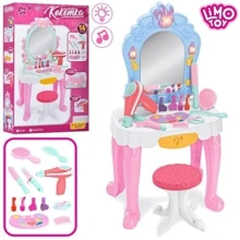 Дитяче трюмо, зі стільчиком, феном та аксесуарами LimoToy (7940): Виробник LimoToy