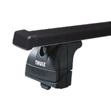 Thule TH-753 SquareBar на крышу с крепежными местами: Тип крыши Крепежные места