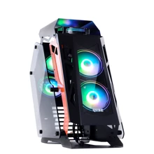 Корпус QUBE Stalker Black-Orange (STALKER_FMBU3): Форм-фактор материнской платы ATX/MicroATX/Mini-ITX