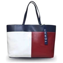 Женская сумка тоут Tommy Hilfiger разноцветная (11528831021): Пол Женский