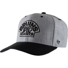 Мужская бейсболка 47 Brand Dt Boston Bruins серая (H-SCTTD01WHP-CCA): Производитель 47 Brand