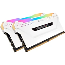 Corsair 32 GB (2x16GB) DDR4 3000 MHz Vengeance RGB Pro White (CMW32GX4M2C3000C15): Производитель Corsair