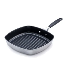 Сковорода гриль MasterРro Smart BGEU-3771 28х28 см (00000025254): Тип сковороды Гриль