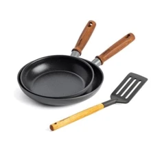 Набір сковорідок GreenPan Mayflower Pro 20+24 см + лопатка з прорізами (CC005408-001): Тип сковороди Набор