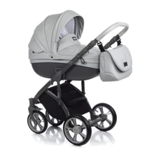 Универсальная коляска 2в1 Roan Bass Eco Dove Grey: Тип коляски универсальная коляска (2-в-1)