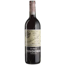 Вино Vina Tondonia Tinto Reserva 2001 красное сухое 13 % 0.75 л (BWT1316): Страна производитель Испания