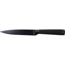 Ніж Bergner Blackblade універсальний 12.5 см (BG-8772): Лезо Нержавеющая сталь