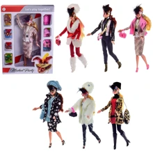 Кукла типа Барби A-Toys YY8840/A-F 6 видов с аксессуарами: Возраст от 3 лет