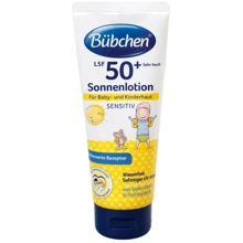 Молочко солнцезащитное Bubchen Sensitive SPF50 100 мл (3101069): Тип Молочко