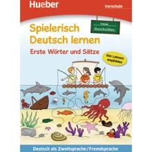 Spielerisch Deutsch lernen Vorschule: Erste Wörter und Sätze - neue Geschichten: Производитель Hueber