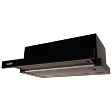Витяжка Ventolux Garda 60 BK 700 Led: Тип фільтра повітря Рециркуляция, Отвод