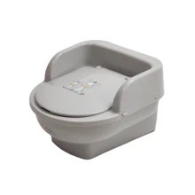 Горшок-кресло Maltex Zebra серый 6510_90: Цвет серый