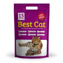 Наполнитель Best Cat Purle Lawanda силикагелевый 15л 2шт/уп (4820186930436): Вид Силикагелевый