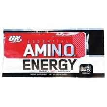 Аминокислота для спорта Optimum Nutrition Essential Amino Energy 18 g /2 servings/ Cotton Candy: Вкус Сладкая вата