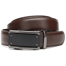 Чоловічий ремінь Borsa Leather коричневий (CV1788-5 -brown): Стать Чоловік