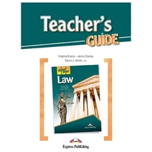 Career Paths: Law: Teacher's Guide: Виробник Express Publishing