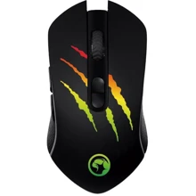 Мышь Marvo M425G Multi-LED Black: Интерфейс подключения USB