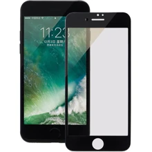 Защитное стекло для iPhone COTEetCI Tempered Glass Silk Screen Printed Full-screen Black (GS7108-BK-WH) for iPhone 7 Plus: Цвет черный