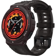 Смарт-часы Amazfit Active Edge Lava Black: Дисплей 1.32" TFT (360x360) / 277ppi