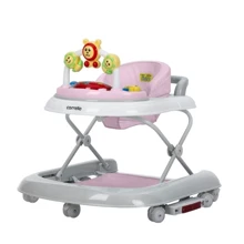 Ходунки Carrello Libero 3 в 1 ходунки, качели, каталка (CRL-9602/3 Pink): Цвет розовый