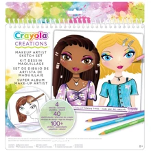 Набор для творчества Crayola Юный визажист большой (04-1056): Производитель Crayola