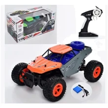 Джип LimoToy р/у 2,4 G, акум., 1:16, рез. колеса, USB, 2 цвета (M 5537): Класс Джип