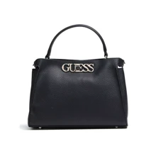 Женская сумка тоут Guess Uptown Chic черная (HWVG7301050-BLA): Пол Женский