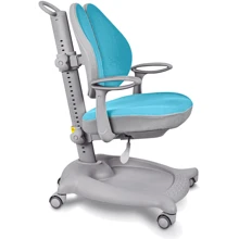 Кресло детское ErgoKids GT Y-404 ortopedic blue: Возраст ребенка От 4-х лет