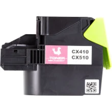 Картридж PowerPlant Lexmark CX310/CX410/CX510 MG чіп (PP-TFL275M): Виробник PowerPlant