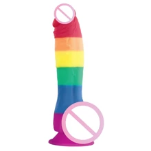NS Novelties Pride Edition Dildo фаллоимитатор, 15.2x4.5 см: Назначение Вагинальные