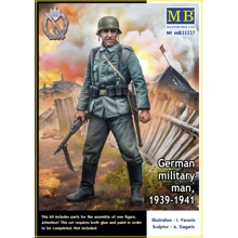 Фігурка Master Box Німецький військовий 1939-1940 років. (MB35227): Виробник Master Box