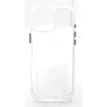 Чехол для iPhone BeCover Space Case Transparancy for iPhone 16 Pro (712108): Цвет прозрачный