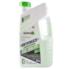 Антифриз NOWAX GREEN G11 концентрат (зелений) 5kg: undefined undefined