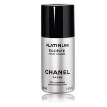 Парфумований дезодорант Chanel Egoiste Platinum 100 ml: Вид Парфумований дезодорант