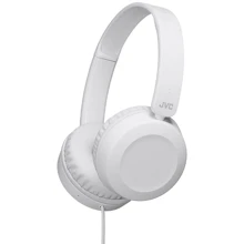 Наушники JVC HA-S31M White: Тип конструкции накладные