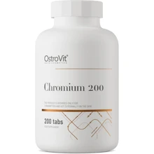 OstroVit Chromium 200 Піколінат Хрому 200 таблеток: Форма випуску Таблетки