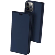 Чехол для iPhone Dux Ducis Case Blue for iPhone 12 / 12 Pro: Цвет синий