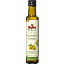 Олія оливкова Holle Extra Virgin органічна для дітей з 5 місяців 250 мл (7640161878952): Об'єм 250 мл