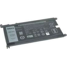 Батарея для ноутбука Dell WDX0R Inspiron 15-5538 11.4V Black 3500mAh Orig: Ємність, мАг 3500