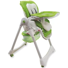 Стульчик для кормления Alexis-Babymix YB602A green: Тип Высокий стульчик