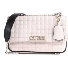 Женская сумка через плечо Guess Matrix Convertible Xbody Flap розовая (HWVG7740210-SML): Пол Женский